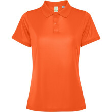 (S, Fire Orange) Roly Womens/Ladies Tormo Short-Sleeved Polo Shirt