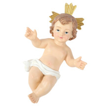Kerststalbeeld Religieuze kerstdecors Baby Jezussen Christus-2