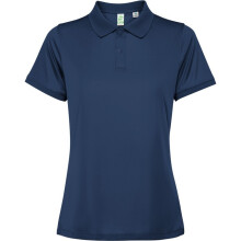 (M, Navy Blue) Roly Womens/Ladies Tormo Short-Sleeved Polo Shirt