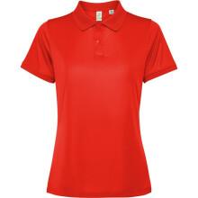 (XL, Red) Roly Womens/Ladies Tormo Short-Sleeved Polo Shirt
