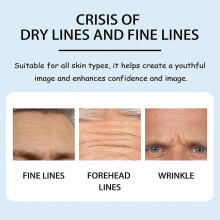 Moisturizing Forehead Patch, Fade Forehead Wrinkles And Fine Lines Anti-Aging Moisturizing Skin Patch