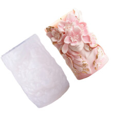 Silicone Mould For Making Candle Soap And Decoration Featuring