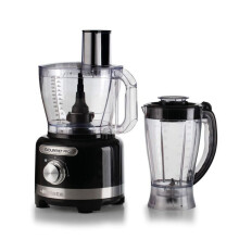 Ariete Gourmet Pro Moderne Keukenrobot 1782 Zwart 3L met Blender 2L 1000W