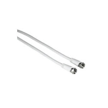 Satellietkabel - HAMA - 3 m - M mannelijke connector - Dubbele afscherming - Zwart