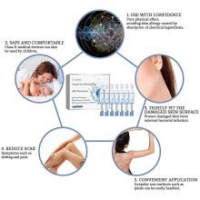 Scar Repair Serum - Fade Scars, Moisturize & Smooth Skin, 7 Ampoules with Allantoin & Aloe Vera