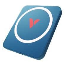 Verbatim SnapBack Externe SSD 1TB USB-C 3.2 Gen 2x2 2000MB/s Blauw