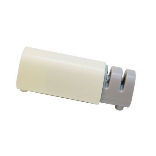 Safe Cutter Sharpener With Nonslip Base For Secure-Beige