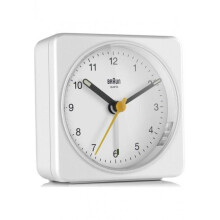 Despertador - Braun - BC03W - Blanco - Analógico - Cuarzo
