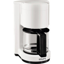 Cafetera de filtro KRUPS F1830110 - Blanca - Mantener caliente - 0,6L