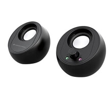 Altavoz de 2 vías - Conceptronic - BJORN01B - Negro - 10W - Con cable y inalámbrico
