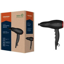 Haartrockner - GRUNDIG - HD 3700 B - 1800 W - 3 Temperaturen - Diffusor Inklusive