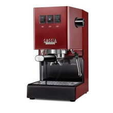 Máquina de café - GAGGIA - CLASSIC EVO - Vermelha - Aço inoxidável - Desempenho ótimo