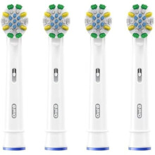 Bürsten Pro - Oral-B - Set von 4 - Tiefenreinigung - Zahnpflegezubehör - Erwachsene