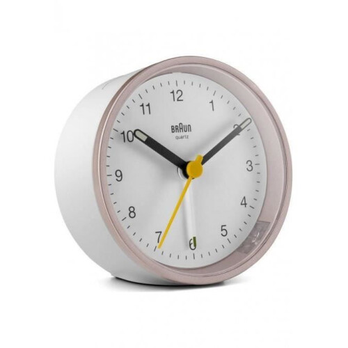 Braun Wecker - Braun - BC12PW - Farbe Rosa - Quarz - Radiowecker