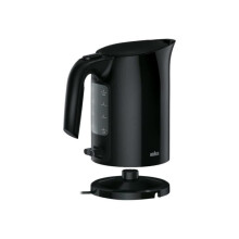 Bouilloire Braun PurEase WK3000 BK 1L 2200W schwarz - Kabelloses Ausgießen, entkalkt, Wasserstandsanzeiger