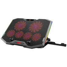 Cooler Portátil - Conceptronic - THYIA01B - Cinza - Interruptor liga/desliga - 1,3 Kg
