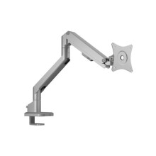 Beugel voor een platte monitor - ICY BOX - Dubbel - Tafelmontage - Flexibele Verstelling - Gasveer