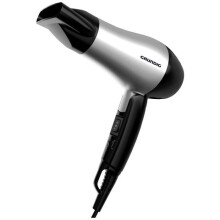 Reisehaartrockner Grundig HD 2200 - Silber-Schwarz - 2200W - Luftionisierer