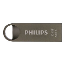 Clé USB - PHILIPS - Edición Moon - 128 Go - USB Tipo-A - Gris