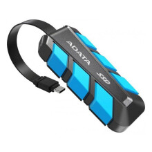 Ulkoisella SSD-levyllä - ADATA - SC740 - 2 To - USB 3.2 Gen 2x2 - Nopeus 1050MB/s
