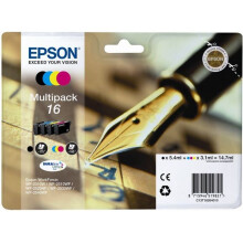 EPSON Cartridges 16 - Zwart en driekleurig - 14.7ml