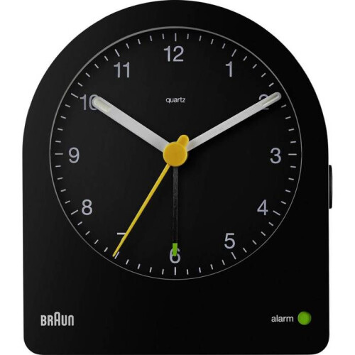 Braun Braun BC22 Wecker schwarz Weckzeiten 1 1 Timer