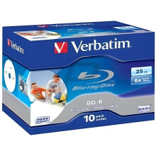 DVD en blanco Blu-ray 43736 Verbatim