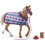 Schleich Figurine SCHLEICH - Vollblutpferd mit Decke 1