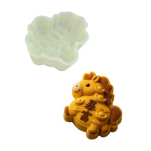 Chinese Zodiacs Fortune Horse Shape Silicone Mold for Homemades