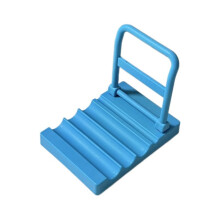 Lindo carrito soporte para teléfono móvil estilo simple para dormitorio de estudiantes adornos de escritorio gente perezosa persiguiend