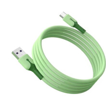 Cable tipo C de carga rápida, cable USB de 5 A, carga de alta velocidad, fácil de usar para teléfonos y dispositivos de carga rápida.