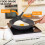 Kitchen Utensils Set 35pc Silicone with Holder UK 4