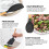 Kitchen Utensils Set 35pc Silicone with Holder UK 5