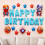 Aluminium Cartoon Balloon Party Kit 1