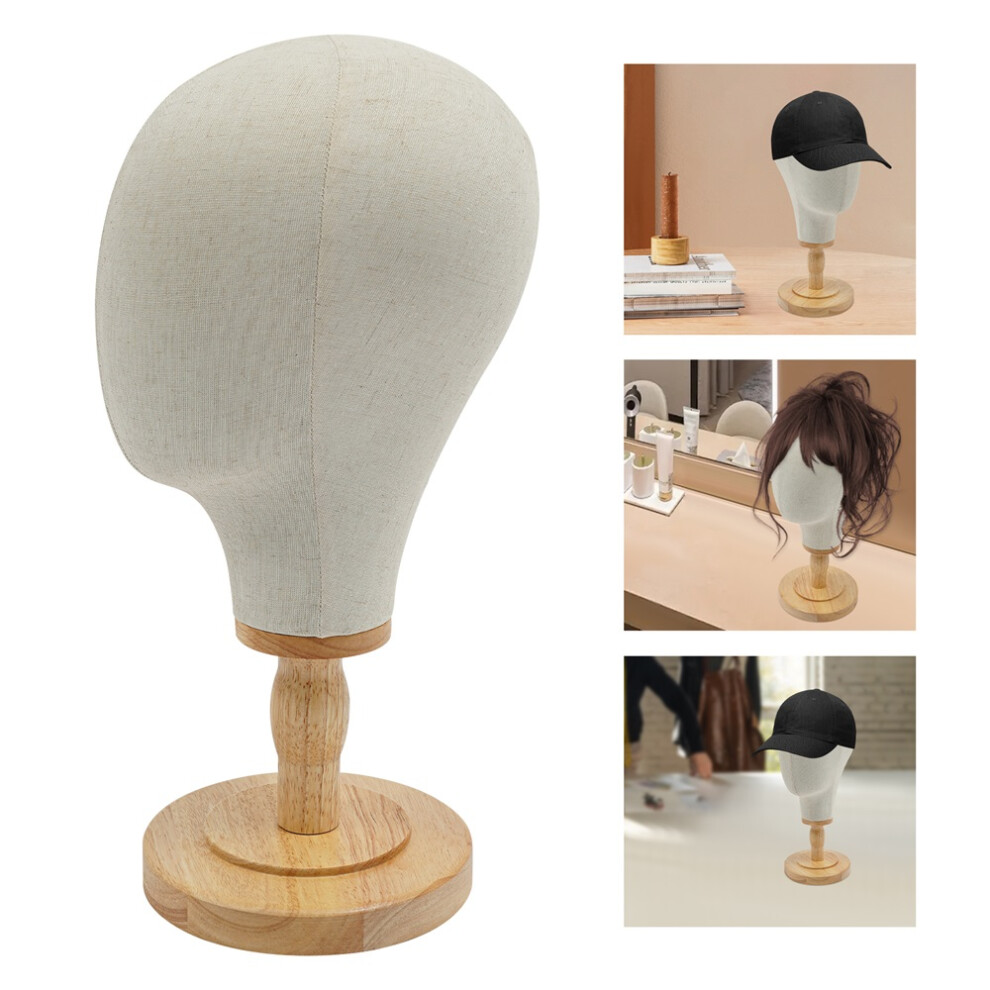 Wig Head Stand Mannequin Head for Hats