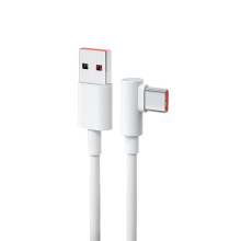 Pidennetty 3m 10A superpikalataus Type-C kyynärpäädatakaapeli, joka sopii Huawei Xiaomi Honor -matkapuhelimen latauskaapeliin