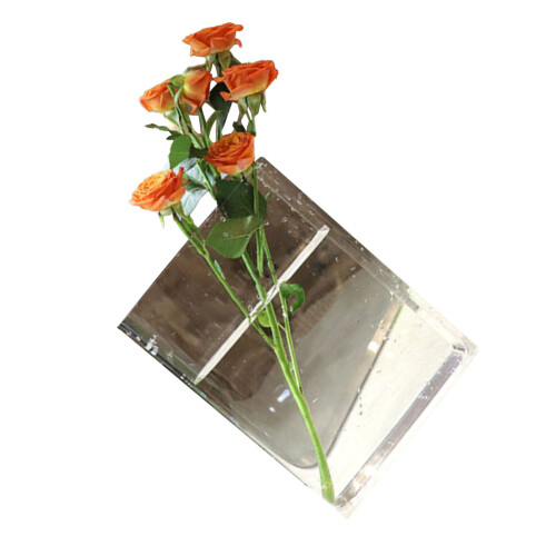 Elegant Book Vase for Bouquets