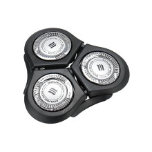 Erstatningsbarberhode kompatibelt med roterende barbermaskiner for RQ11 RQ10 RQ12 RQ1150 RQ1131 SH90 SH70