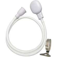 Accesorio rociador universal para grifo de lavabo, manguera para lavar mascotas, conector ajustable para cabezal de ducha de baño