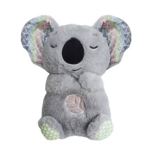 Peluche de koala de 32 cm, color gris, ultrasuave y blandito, ideal para niños y adultos.