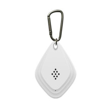 paquete de repelente ultrasónico de garrapatas para gatos, color blanco, dispositivo seguro para el control de plagas en interiores.