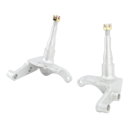 Pair 14mm Steering Spindle Steel Alloy