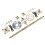Metal Rear Axle Kit 710mm ATV 1