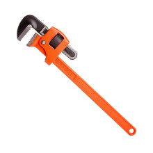 (300mm, Orange) Bahco Stillson Pipe Wrench