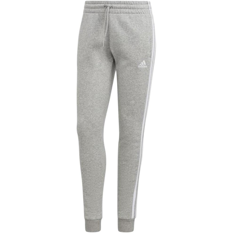 Adidas Womens/Ladies 3 Stripes Jogging Bottoms
