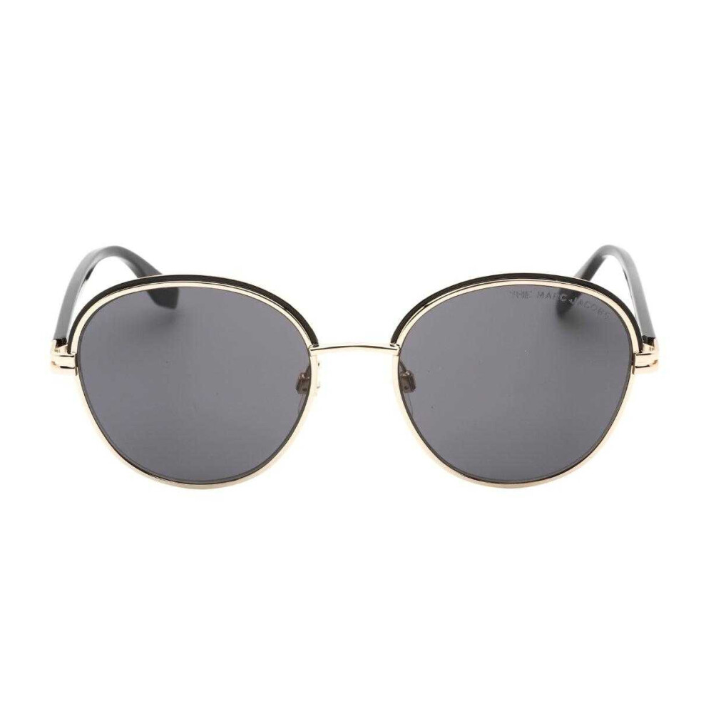 Marc Jacobs Mens Round Sunglasses Gold