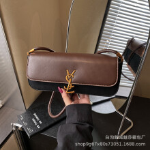 (Black) Niche design retro 2025 new fashion chain crossbody high-quality versatile casual shoulder small square bag