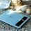 Rechargeable Digital Kitchen Scale 1g to 5000g High Precision Tempered Glass Touch Control Multi Unit White 3