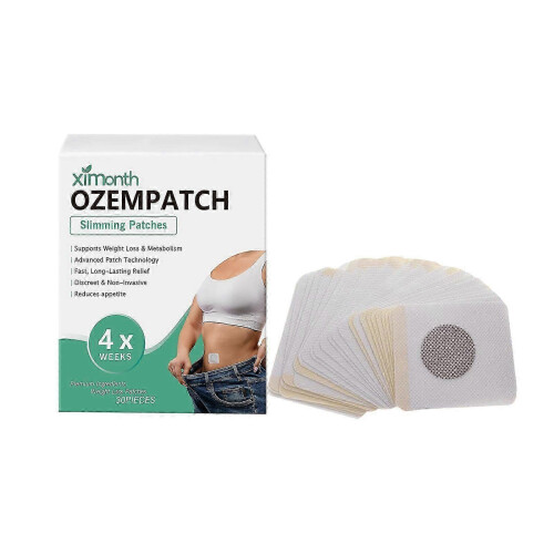 (30pcs) Herbal Care Patch for Body Shaping & Skin Tightening Natural Fat Burn & Elasticity, 30/60/90Pcs