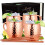 Χειροποίητο σετ ποτηριών Moscow Mule 500ml με φινίρισμα χαλκού, σετ 4 τεμαχίων 1